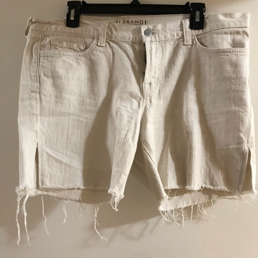 J Brand Denim Shorts Cut Offs 31